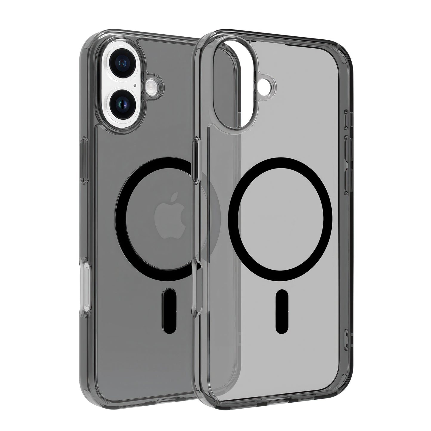 Dviced MagSafe iPhone 16 Plus zadimljena maska - Black