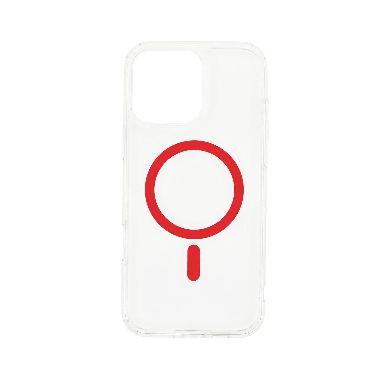Dviced MagSafe iPhone 16 Pro providna maska - Red