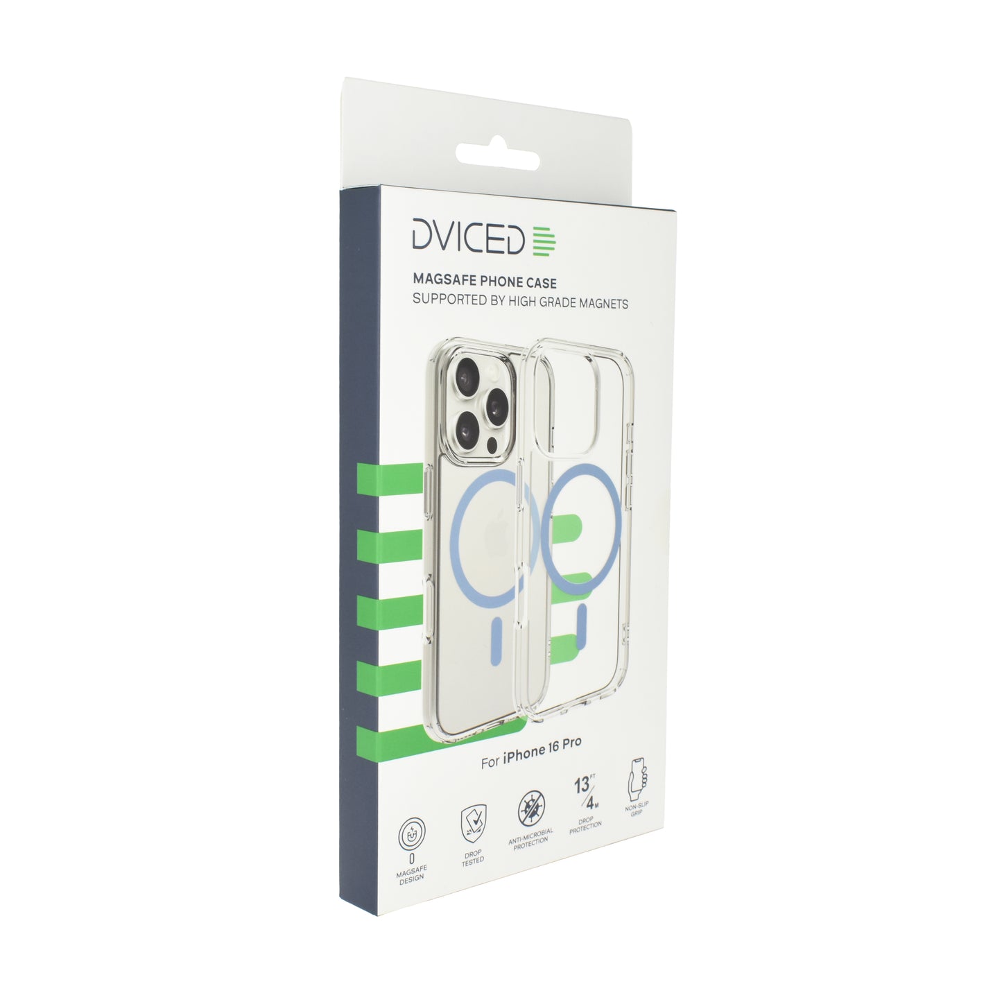 Dviced MagSafe iPhone 16 Pro providna maska - Blue