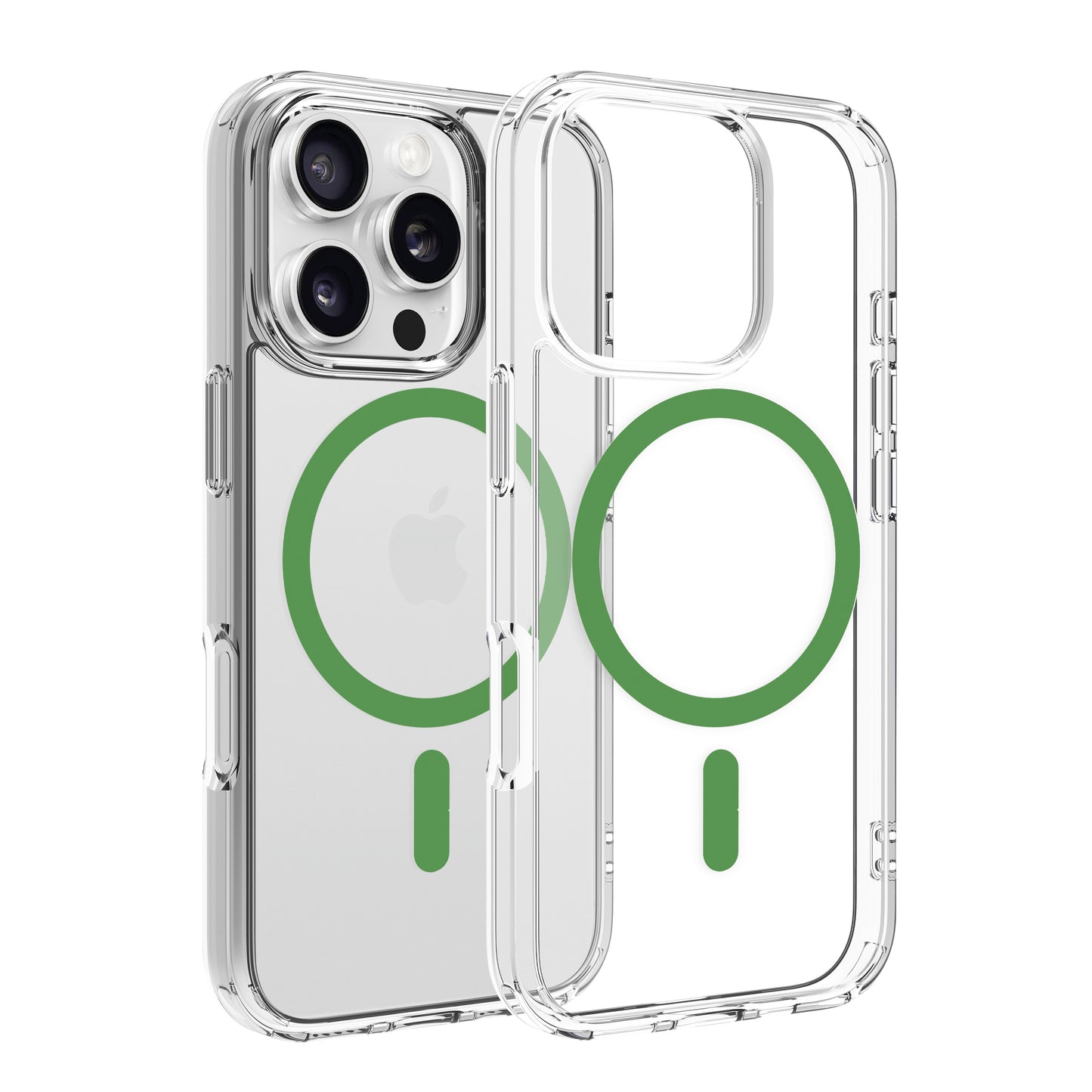 Dviced MagSafe iPhone 16 Pro providna maska - Green