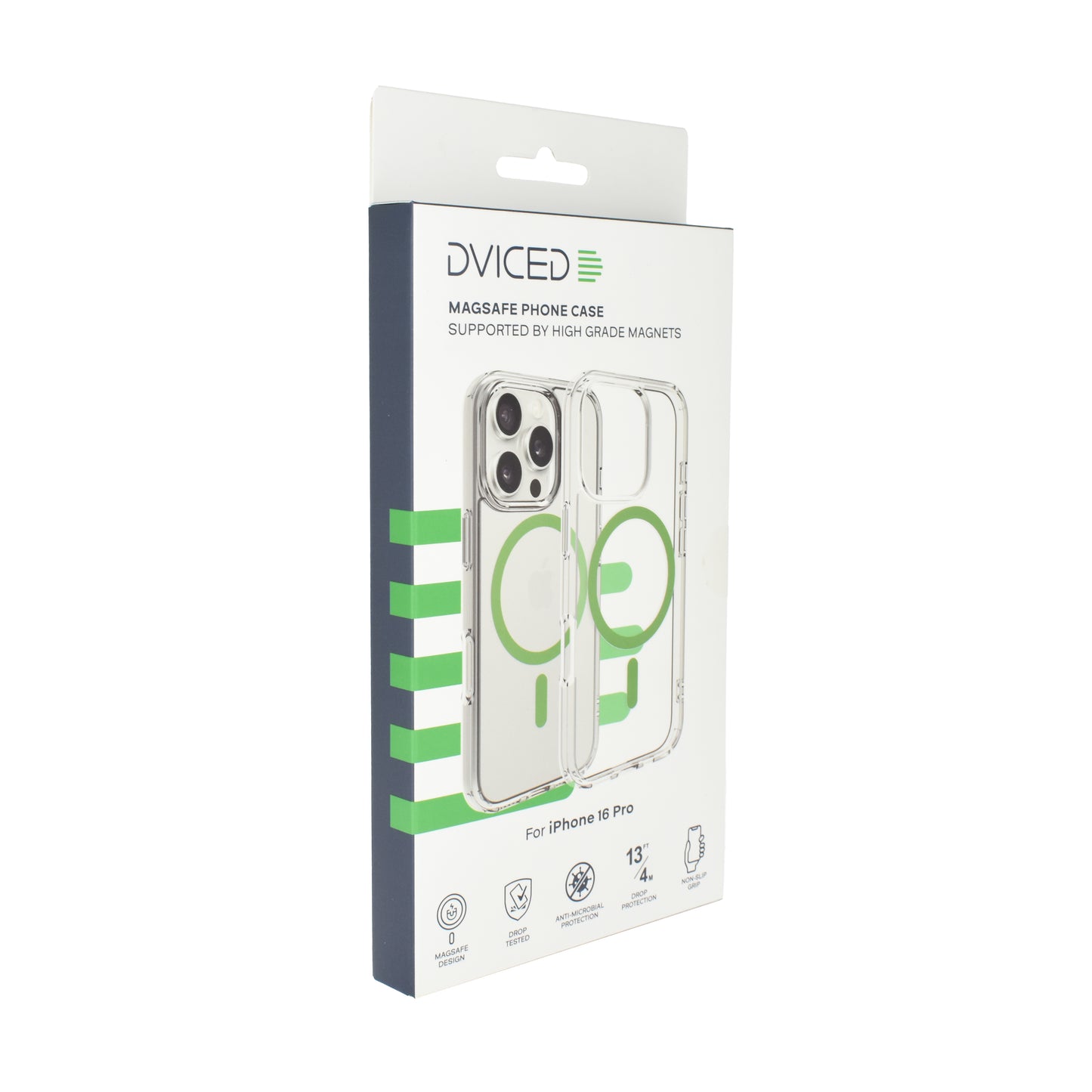 Dviced MagSafe iPhone 16 Pro providna maska - Green