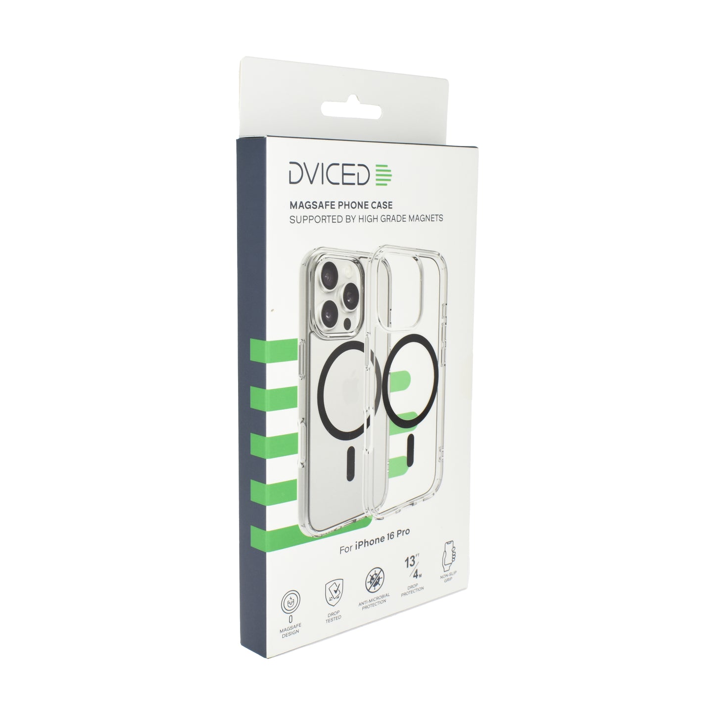 Dviced MagSafe iPhone 16 Pro providna maska - Black