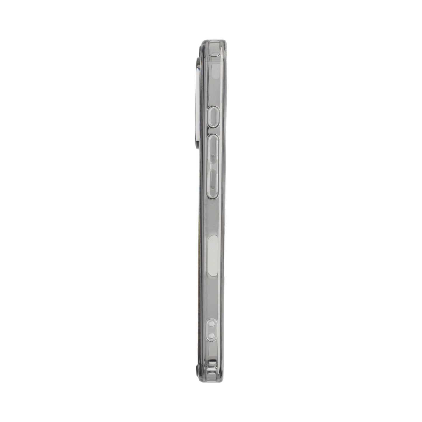 Dviced MagSafe iPhone 16 Pro zadimljena maska - Black