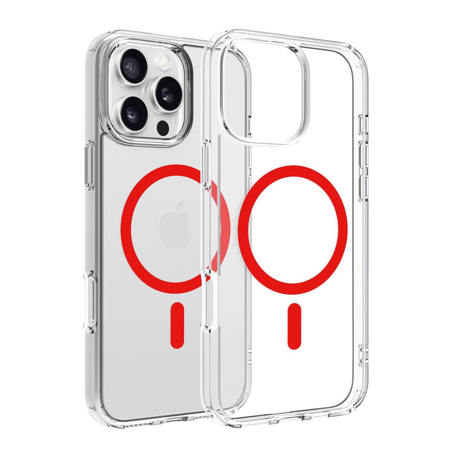 Dviced MagSafe iPhone 16 Pro Max providna maska - Red