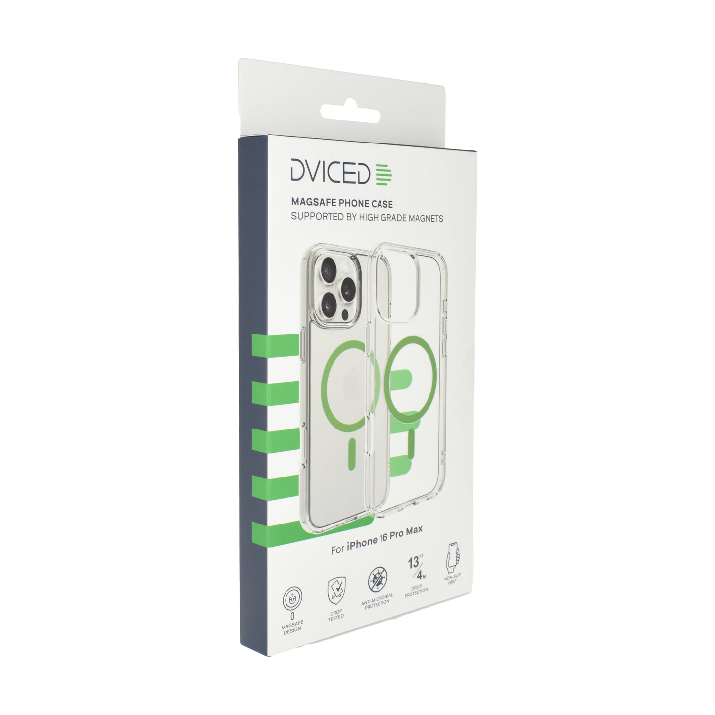 Dviced MagSafe iPhone 16 Pro Max providna maska - Green