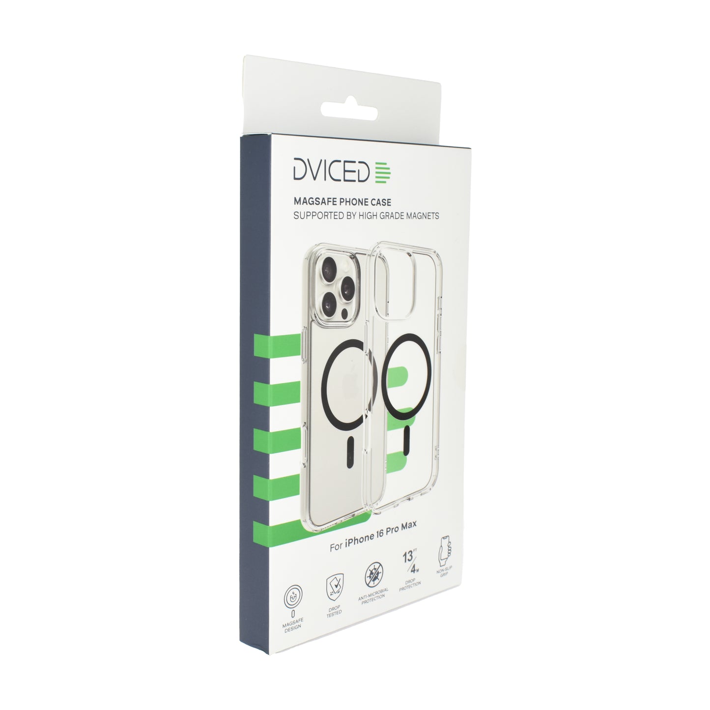 Dviced MagSafe iPhone 16 Pro Max providna maska - Black