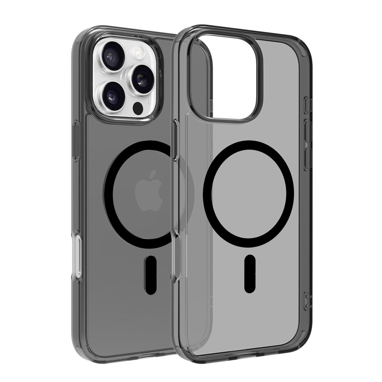 Dviced MagSafe iPhone 16 Pro Max zadimljena maska - Black