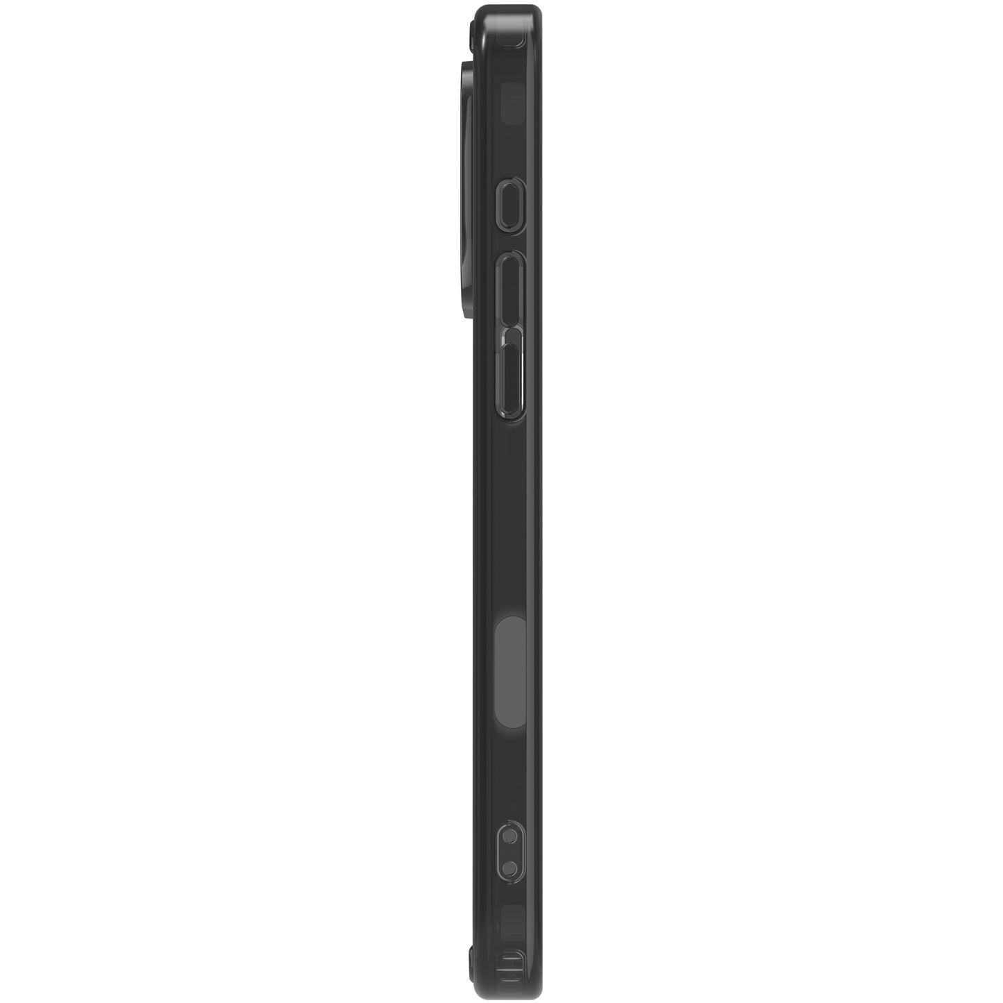 Dviced MagSafe iPhone 16 Pro Max zadimljena maska - Black