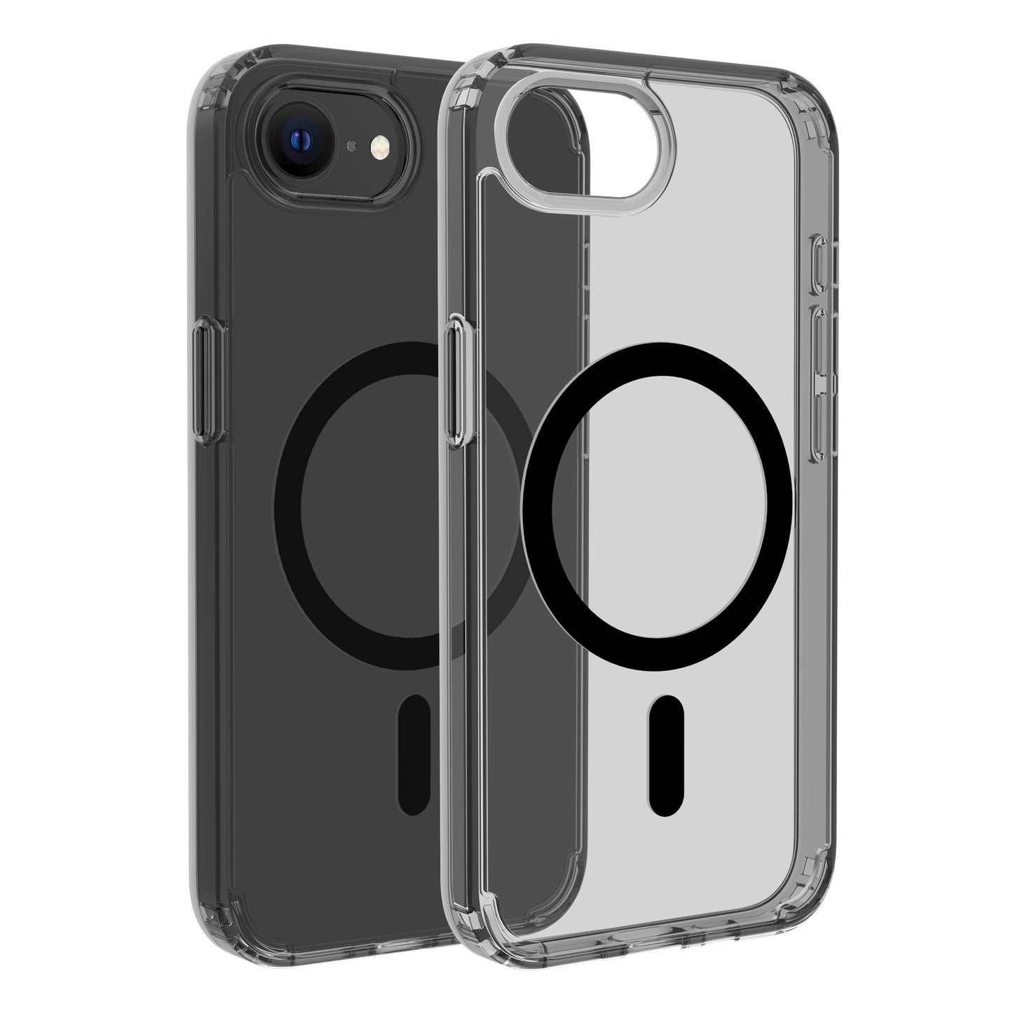 Dviced MagSafe iPhone 16e zadimljena maska - Black