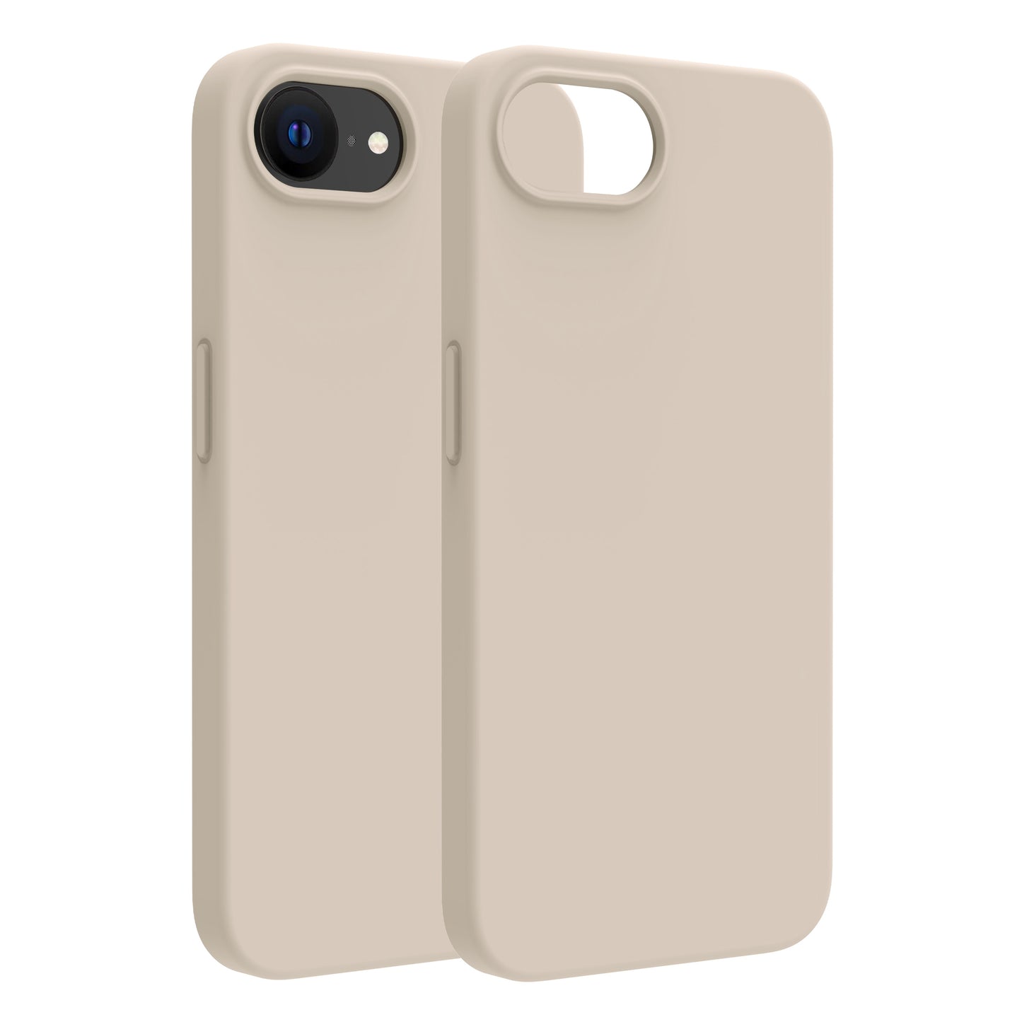 Dviced silikonska iPhone 16e maska - Beige