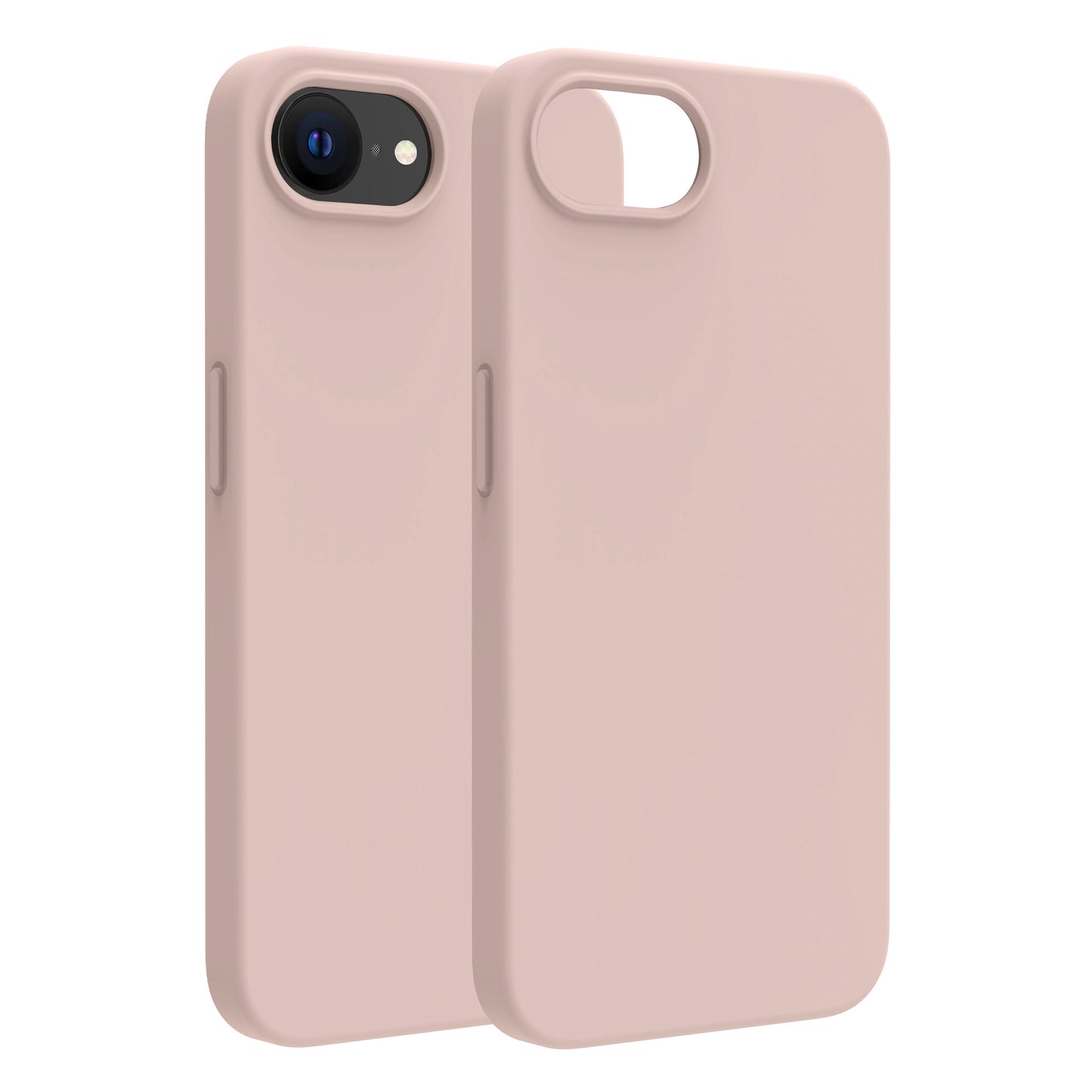 Dviced silikonska iPhone 16e maska - Pink