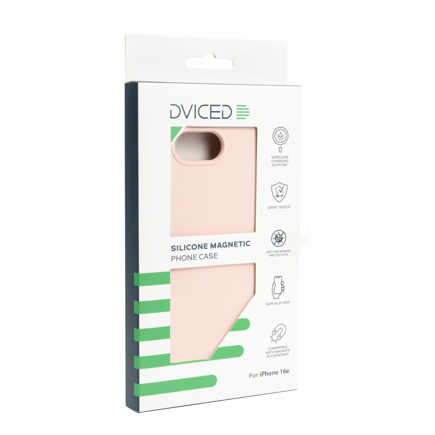 Dviced silikonska iPhone 16e maska - Pink