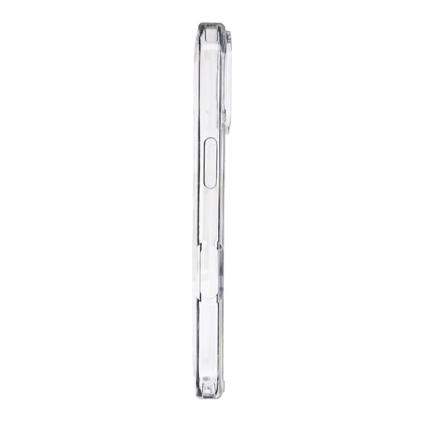 Dviced MagSafe iPhone 17 maska providna, bela - iSTYLE RS