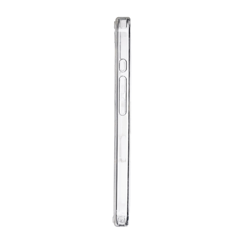 Dviced MagSafe iPhone 17 maska providna, bela - iSTYLE RS