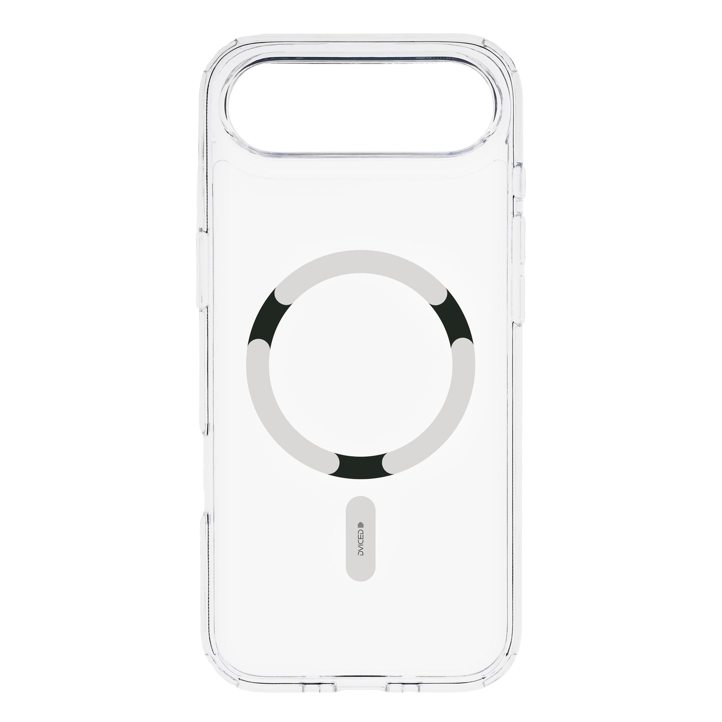 Dviced MagSafe iPhone 17 Air maska providna, bela - iSTYLE RS