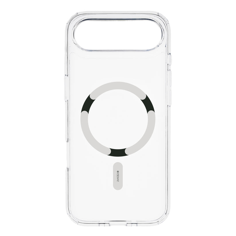 Dviced MagSafe iPhone 17 Air maska providna, bela - iSTYLE RS