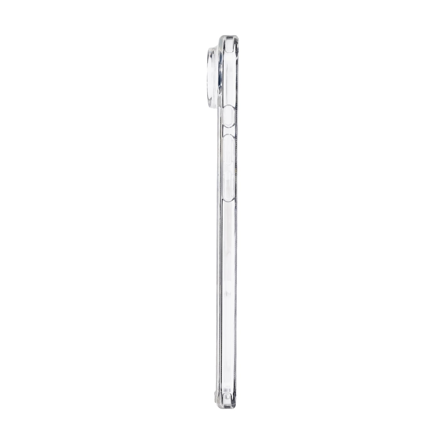 Dviced MagSafe iPhone 17 Air maska providna, bela - iSTYLE RS