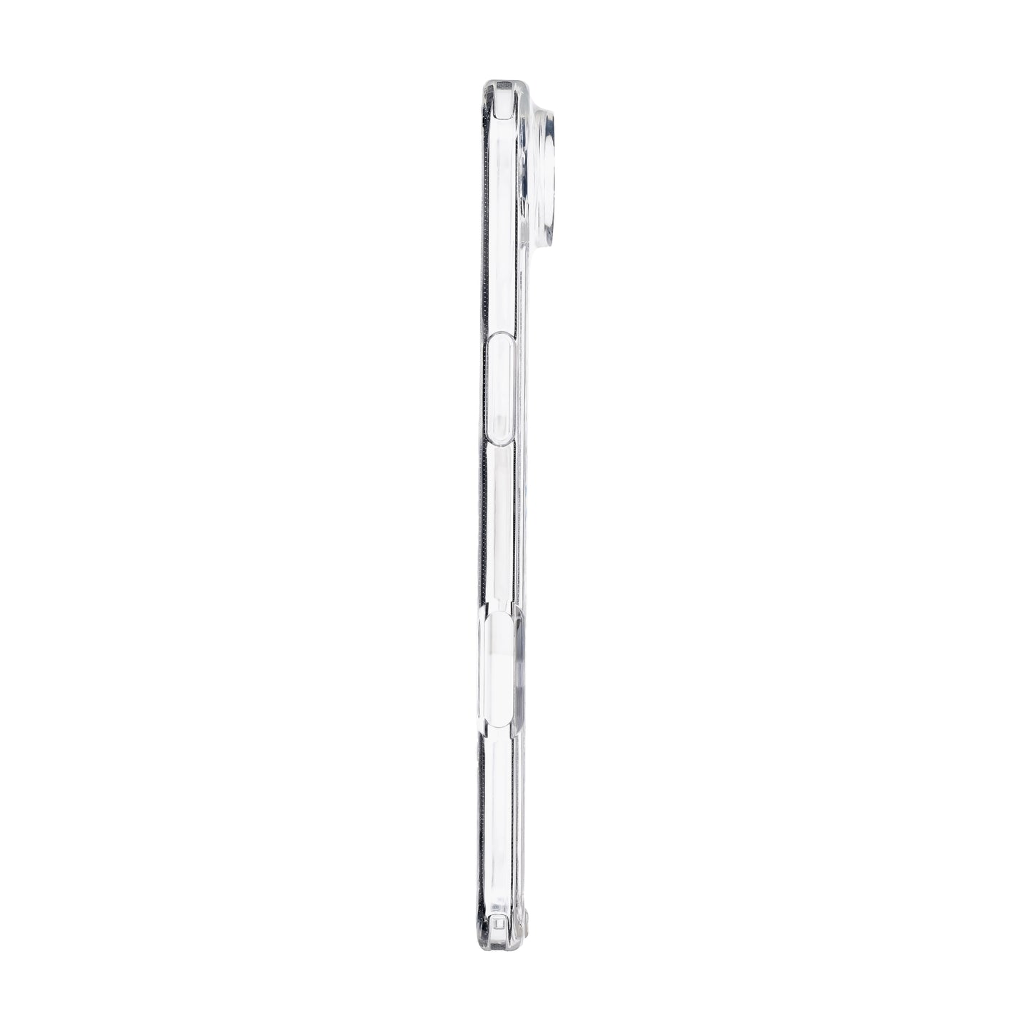 Dviced MagSafe iPhone 17 Air maska providna, bela - iSTYLE RS
