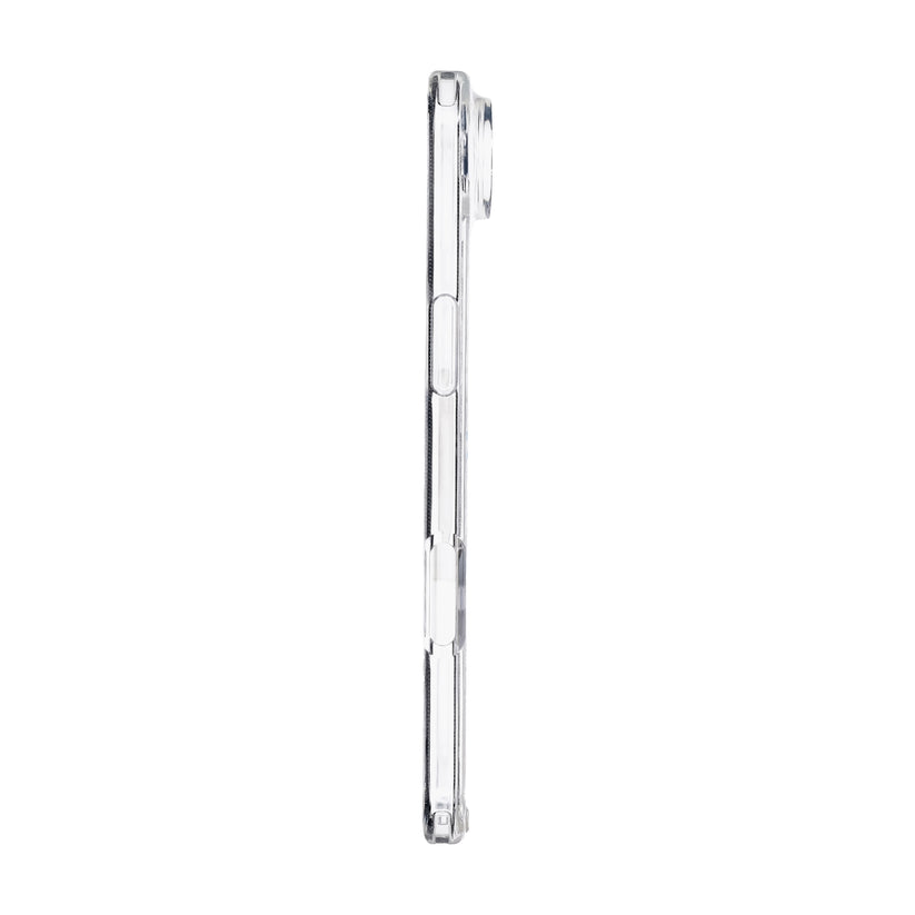 Dviced MagSafe iPhone 17 Air maska providna, bela - iSTYLE RS