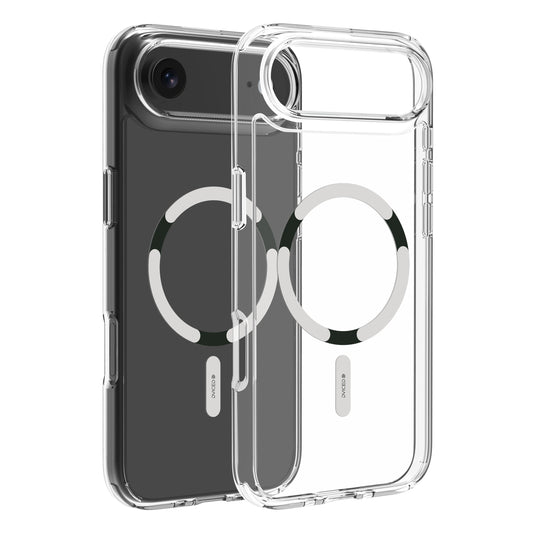 Dviced MagSafe iPhone 17 Air maska providna, bela - iSTYLE RS