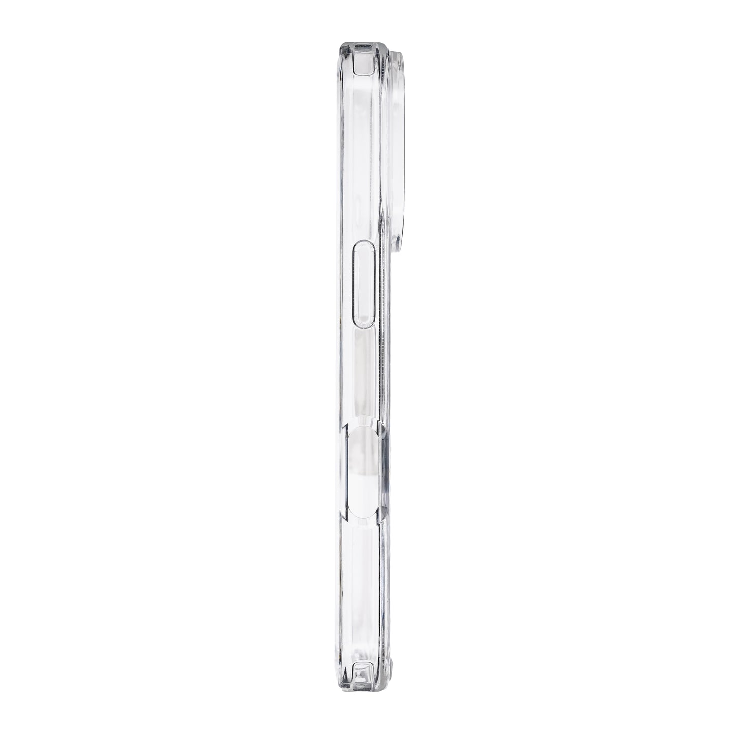 Dviced MagSafe iPhone 17 Pro maska providna, bela - iSTYLE RS