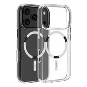 Dviced MagSafe iPhone 17 Pro maska providna, bela - iSTYLE RS