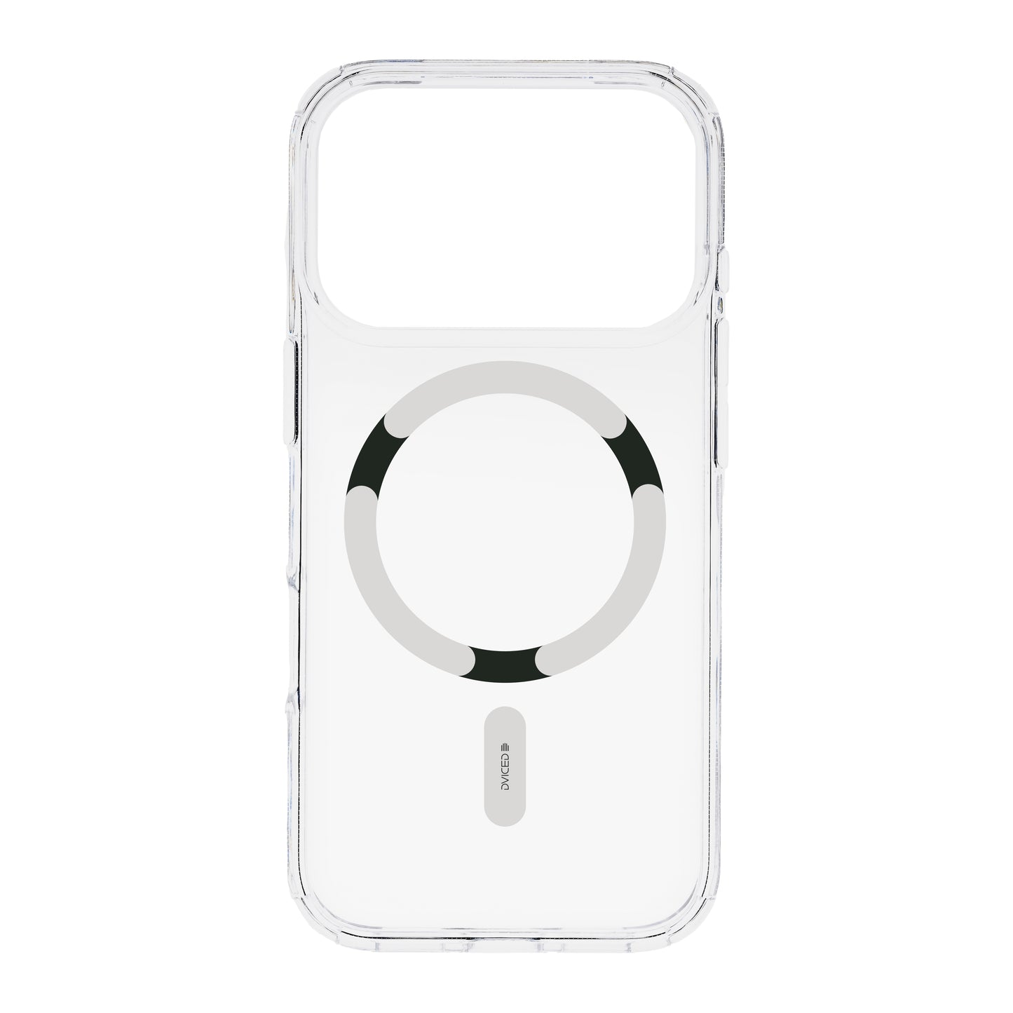 Dviced MagSafe iPhone 17 Pro Max maska providna, bela - iSTYLE RS