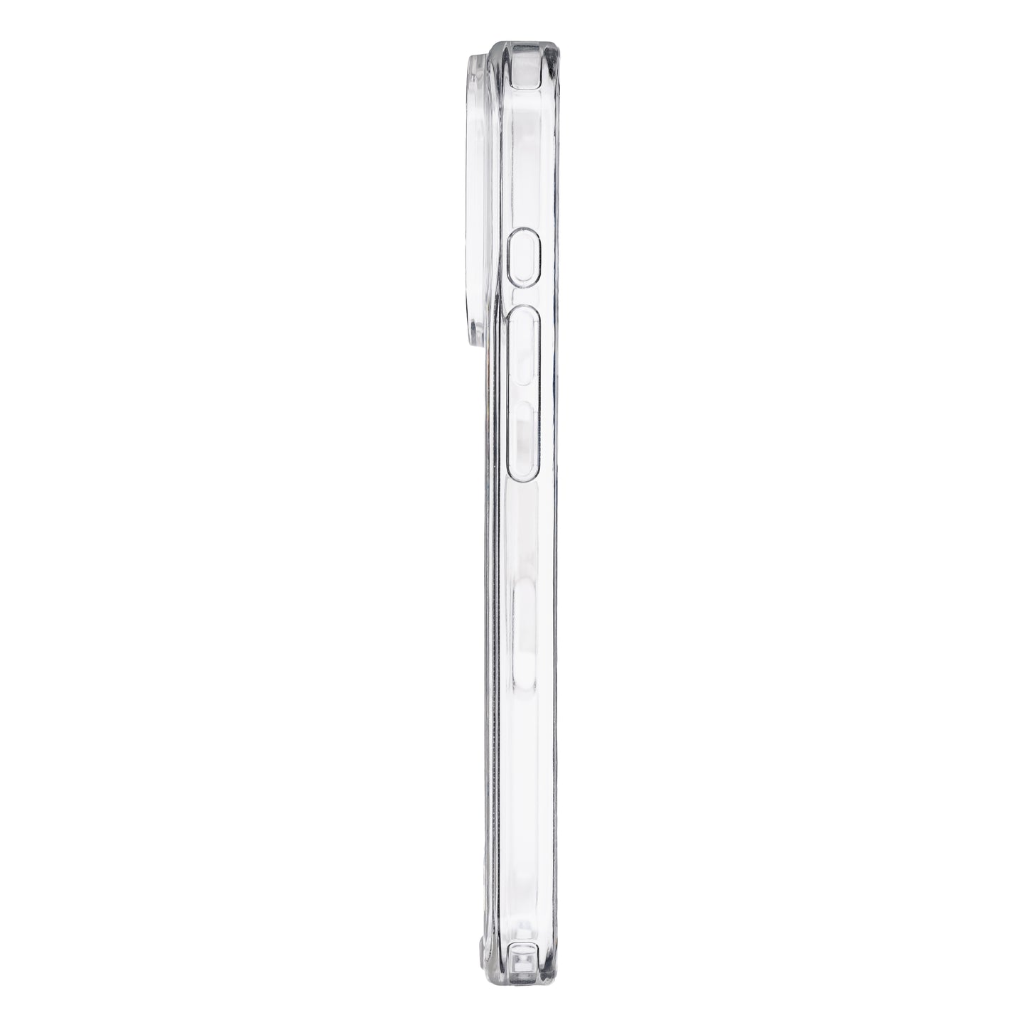 Dviced MagSafe iPhone 17 Pro Max maska providna, bela - iSTYLE RS
