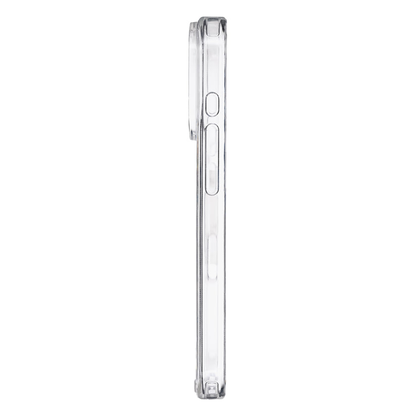 Dviced MagSafe iPhone 17 Pro Max maska providna, bela - iSTYLE RS