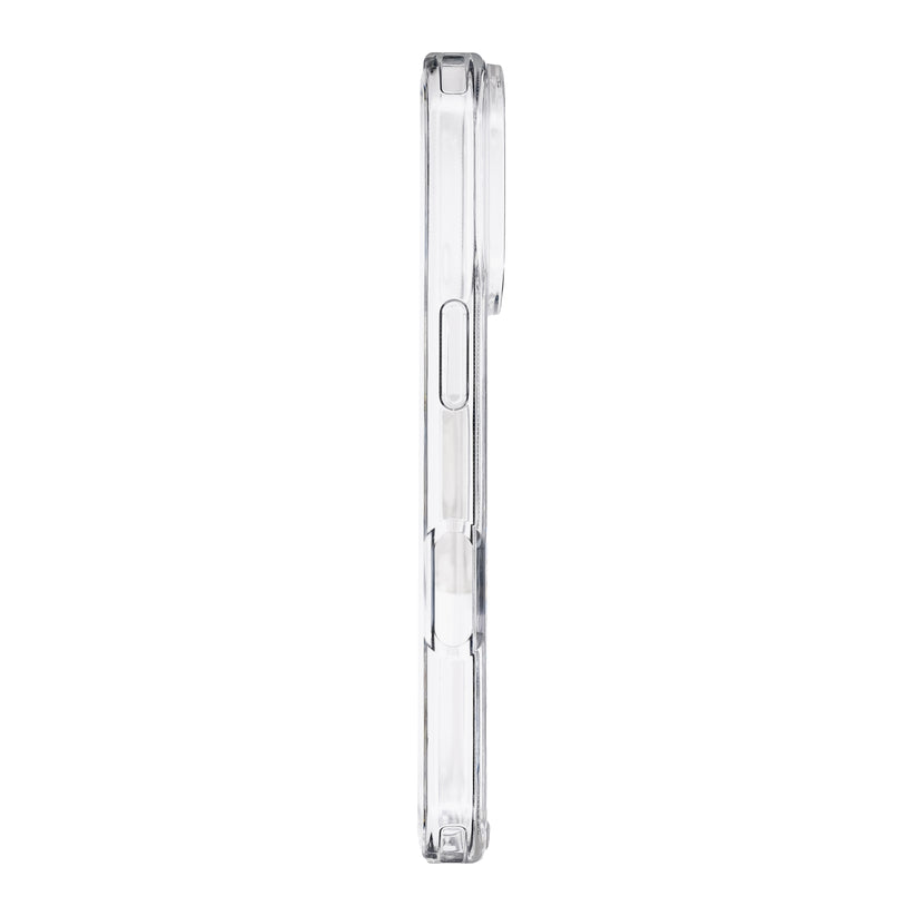 Dviced MagSafe iPhone 17 Pro Max maska providna, bela - iSTYLE RS