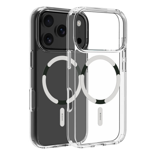 Dviced MagSafe iPhone 17 Pro Max maska providna, bela - iSTYLE RS