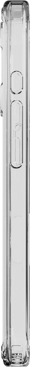 Dviced MagSafe iPhone 17 maska providna, crna - iSTYLE RS