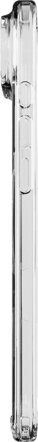 Dviced MagSafe iPhone 17 Air maska providna, crna - iSTYLE RS