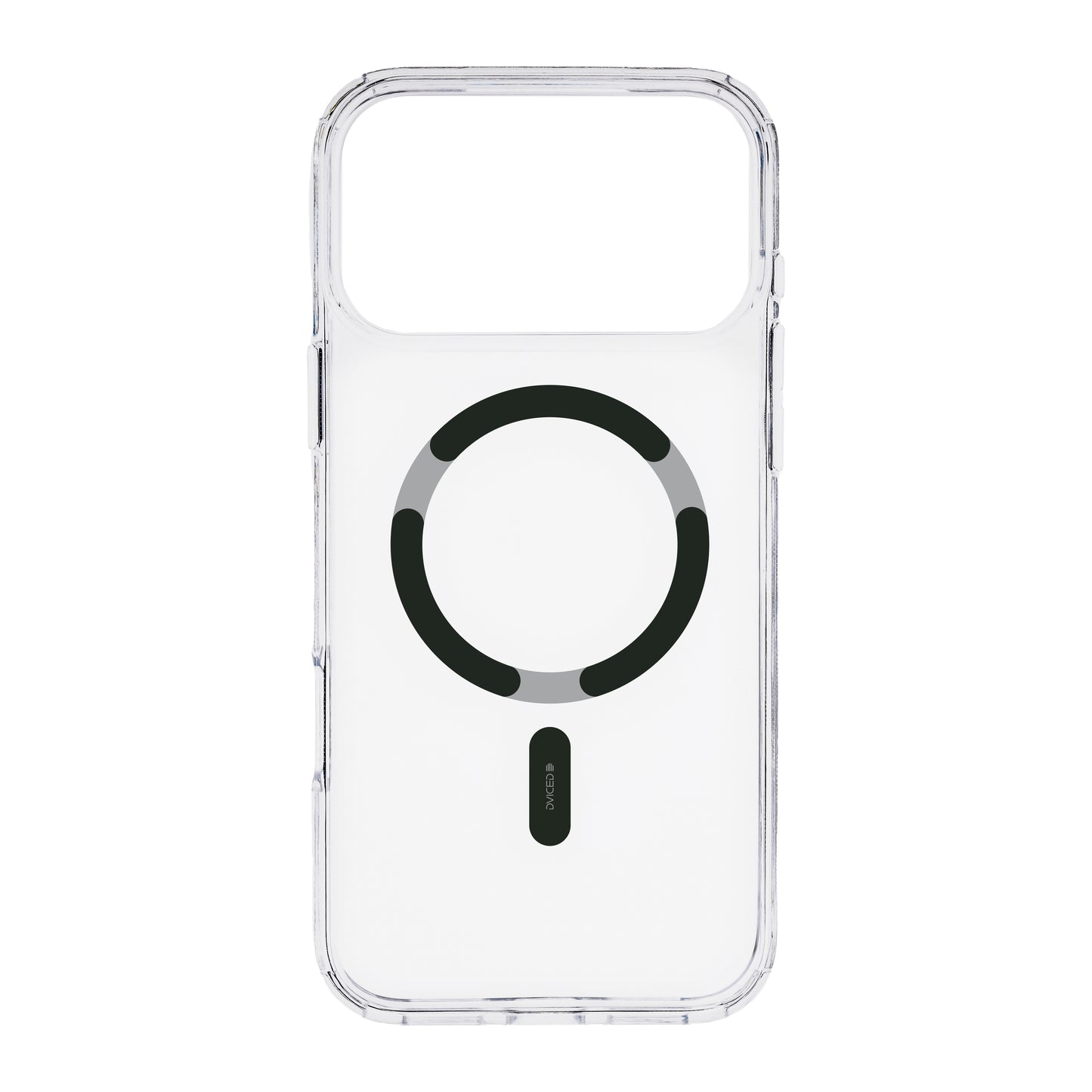 Dviced MagSafe iPhone 17 Pro Max maska providna, crna - iSTYLE RS