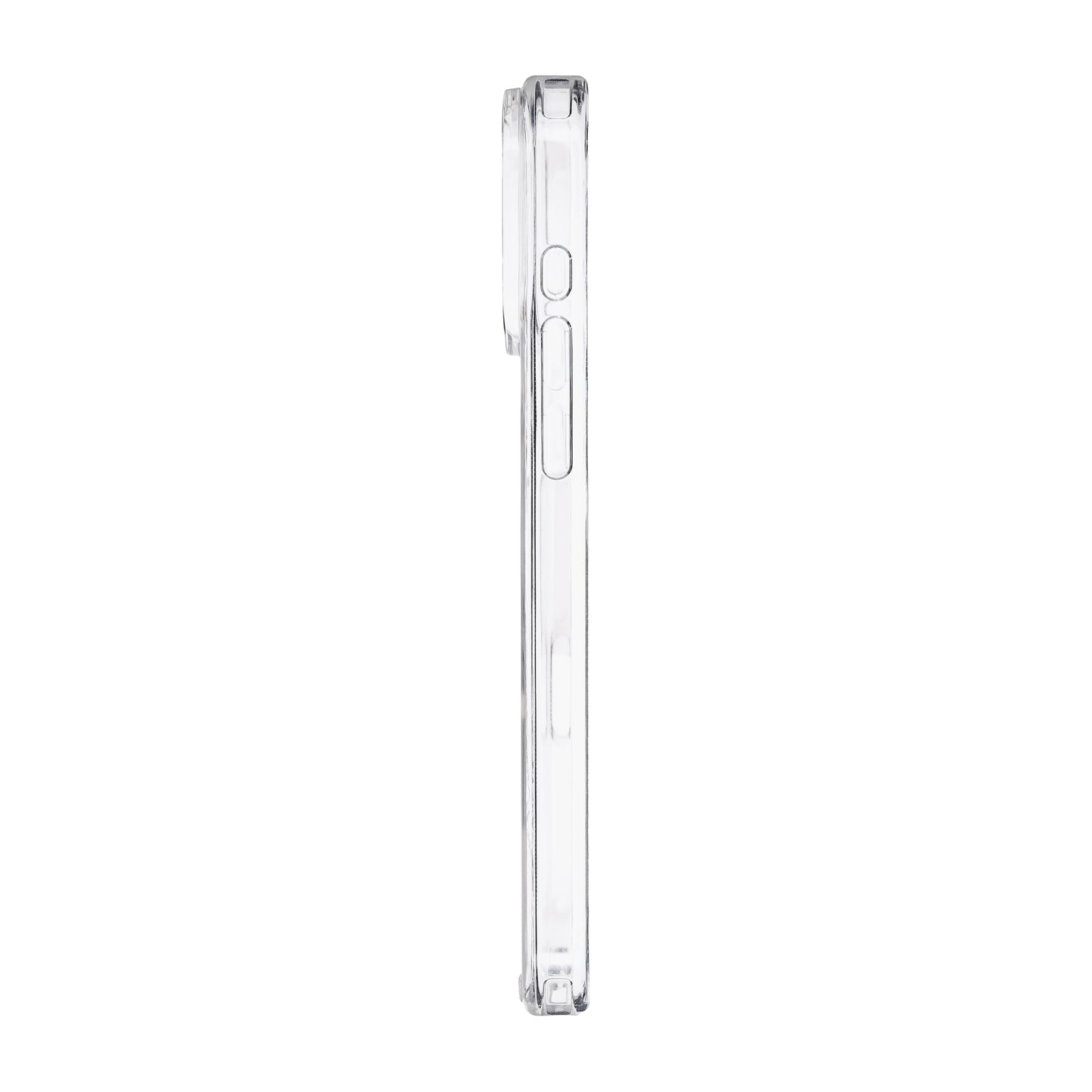 Dviced MagSafe iPhone 17 Pro Max maska providna, crna - iSTYLE RS