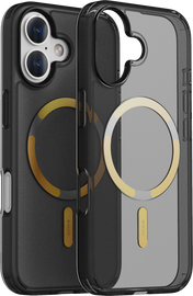Dviced MagSafe iPhone 17 maska zadimljena, zlatna - iSTYLE RS