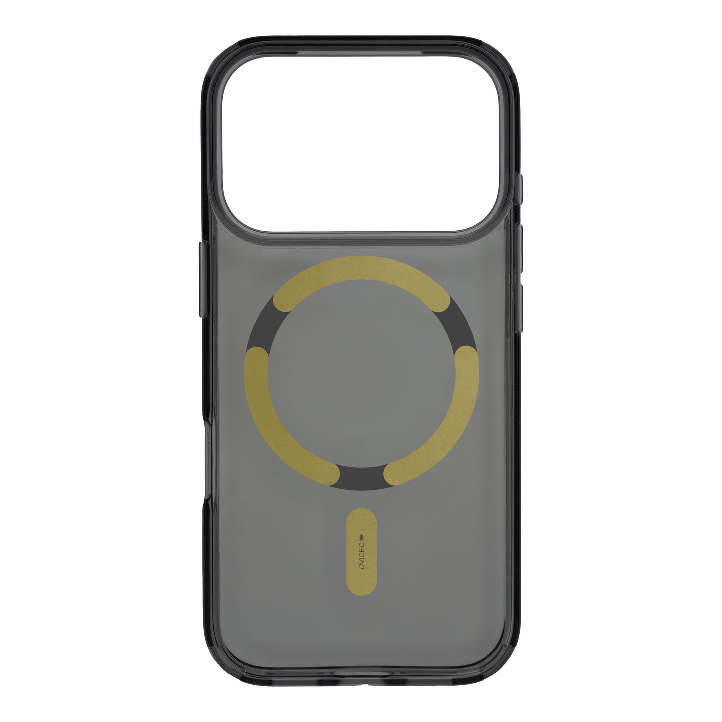 Dviced MagSafe iPhone 17 Pro Max maska zadimljena, zlatna - iSTYLE RS
