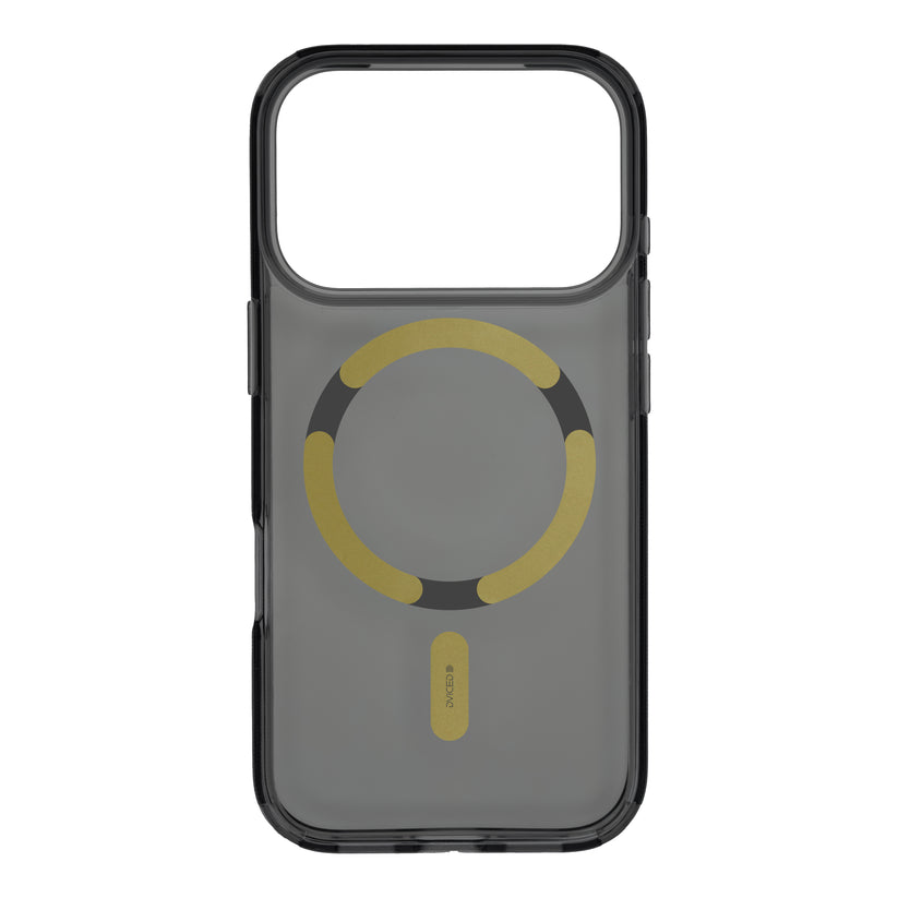 Dviced MagSafe iPhone 17 Pro Max maska zadimljena, zlatna - iSTYLE RS