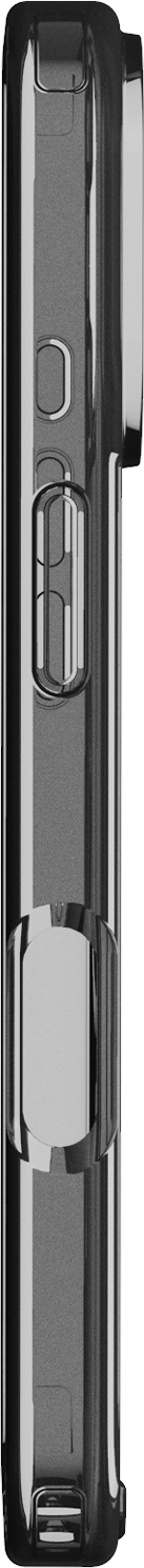 Dviced MagSafe iPhone 17 maska zadimljena, Silver - iSTYLE RS