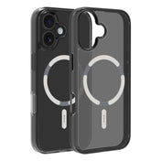 Dviced MagSafe iPhone 17 maska zadimljena, Silver - iSTYLE RS