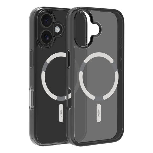 Dviced MagSafe iPhone 17 maska zadimljena, Silver - iSTYLE RS