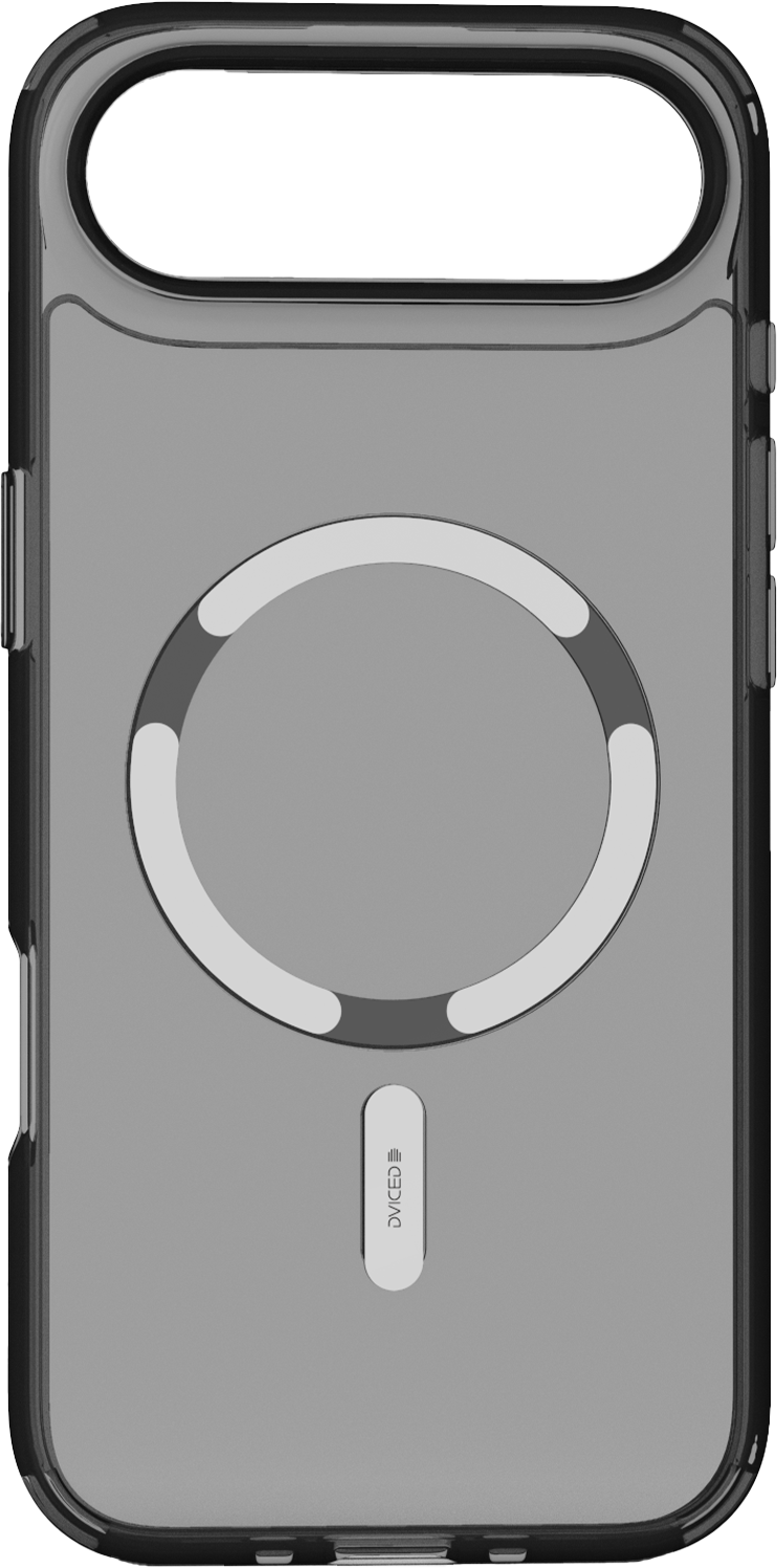 Dviced MagSafe iPhone 17 Air maska zadimljena, Silver - iSTYLE RS