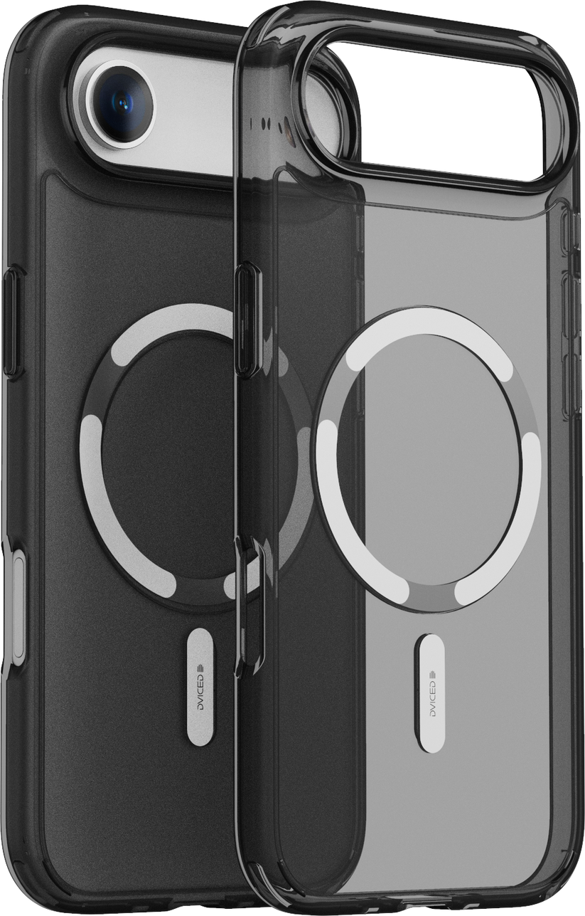 Dviced MagSafe iPhone 17 Air maska zadimljena, Silver - iSTYLE RS