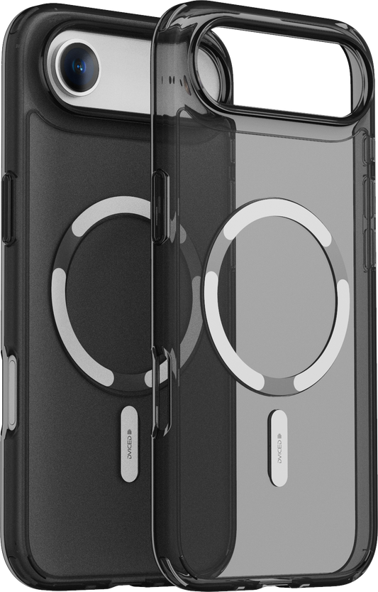 Dviced MagSafe iPhone 17 Air maska zadimljena, Silver - iSTYLE RS