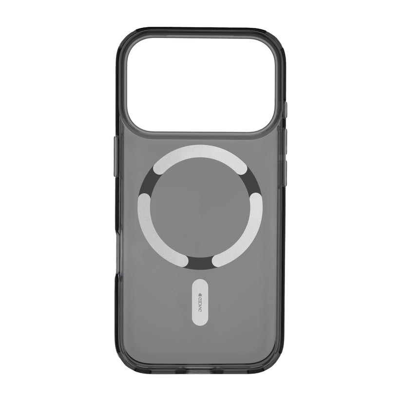 Dviced MagSafe iPhone 17 Pro maska zadimljena, Silver - iSTYLE RS