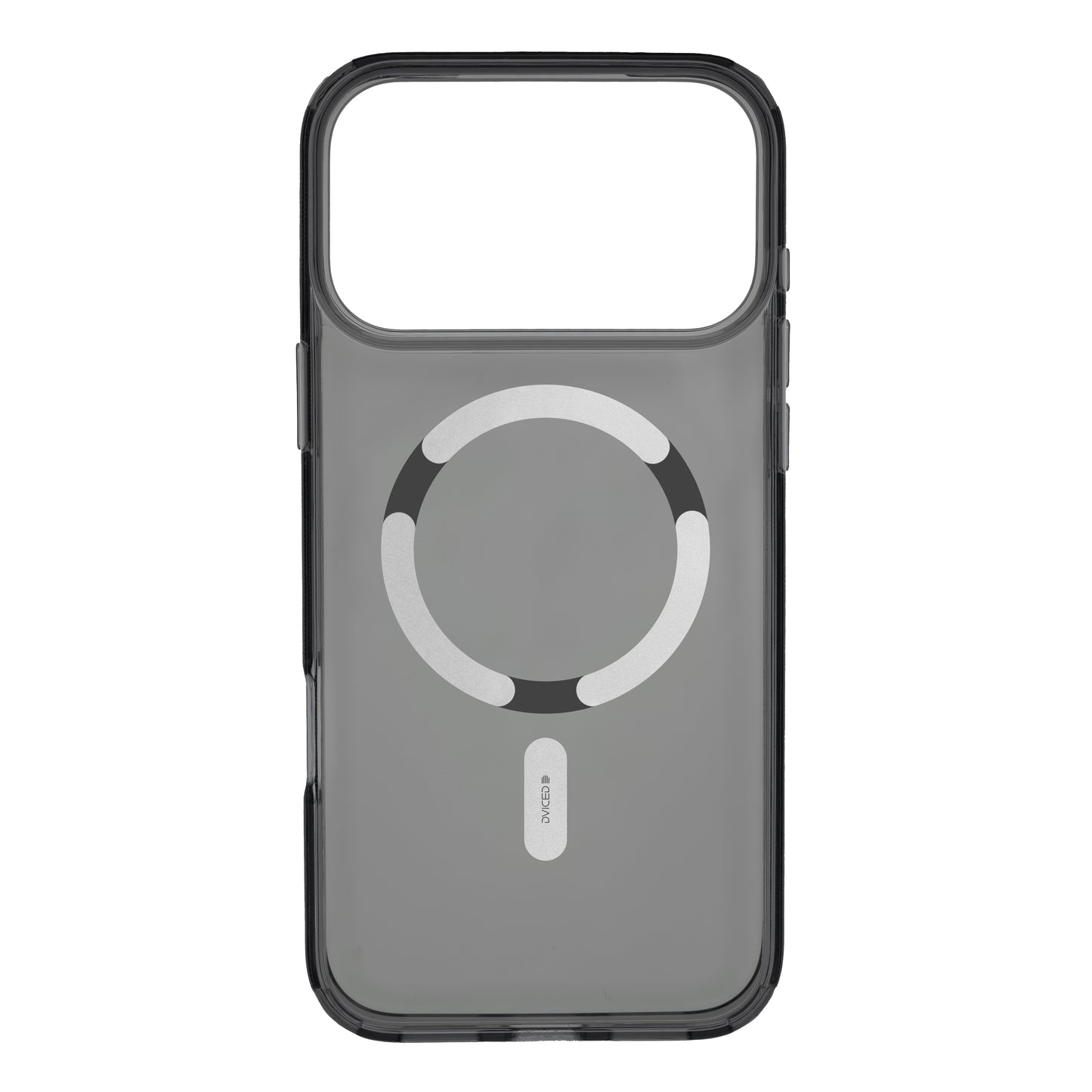 Dviced MagSafe iPhone 17 Pro Max maska zadimljena, Silver - iSTYLE RS