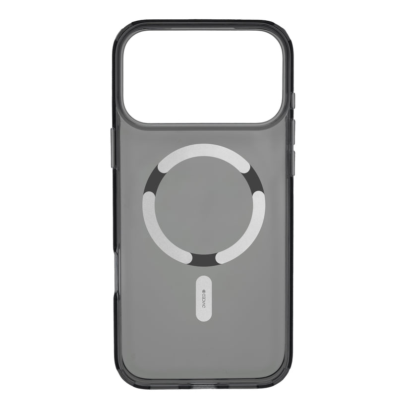 Dviced MagSafe iPhone 17 Pro Max maska zadimljena, Silver - iSTYLE RS