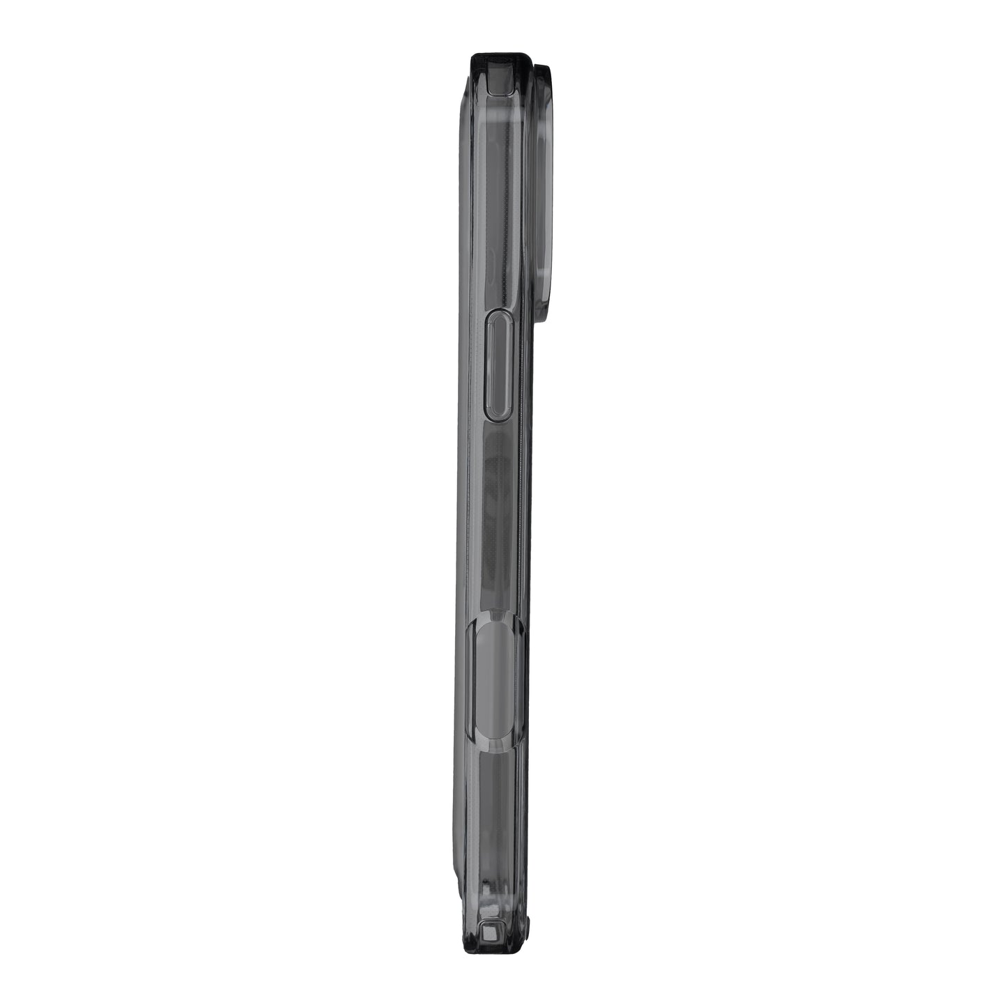 Dviced MagSafe iPhone 17 Pro Max maska zadimljena, Silver - iSTYLE RS