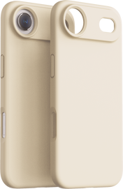 Dviced Silikonska MagSafe maska za iPhone 17 Air, bež - iSTYLE RS