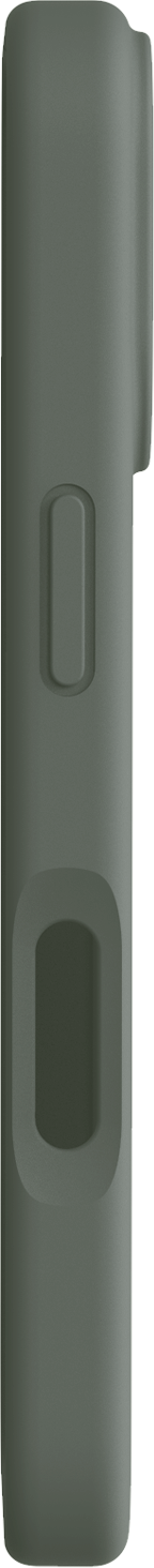 Dviced Silikonska MagSafe maska za iPhone 17, siva - iSTYLE RS